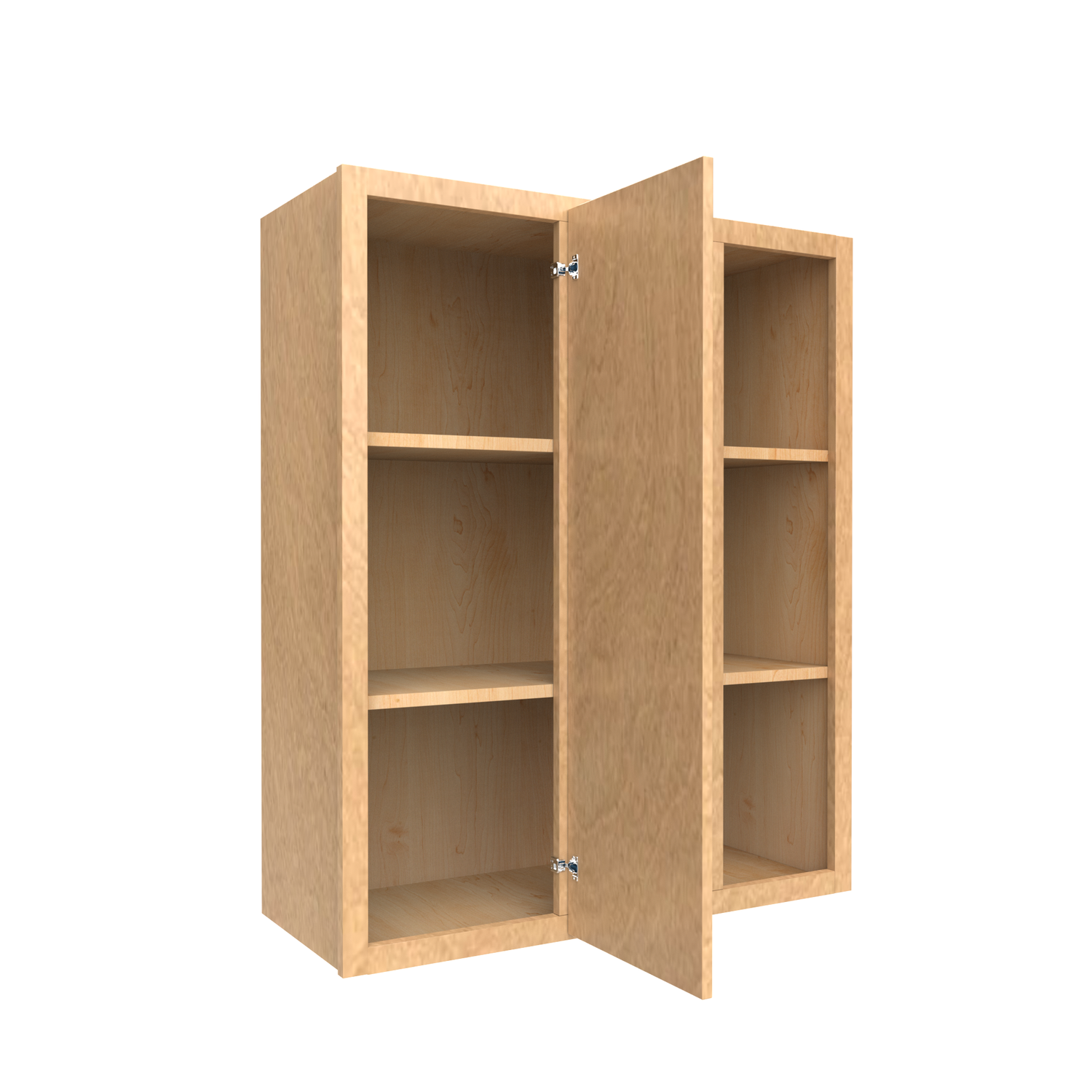Slim Shaker Karamel - 30x36 Inch Wall Blind Corner Wall Cabinet - 30" Width x 36" Height x 12" Depth