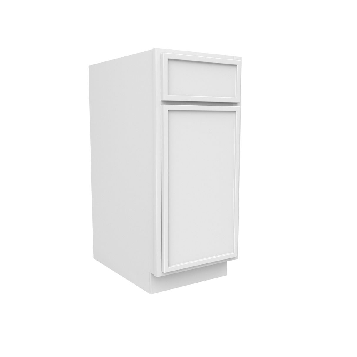 Slim Shaker Oatmeal - 18 Inch File Drawer Base Cabinet - 18" Width x 30" Height x 21" Depth