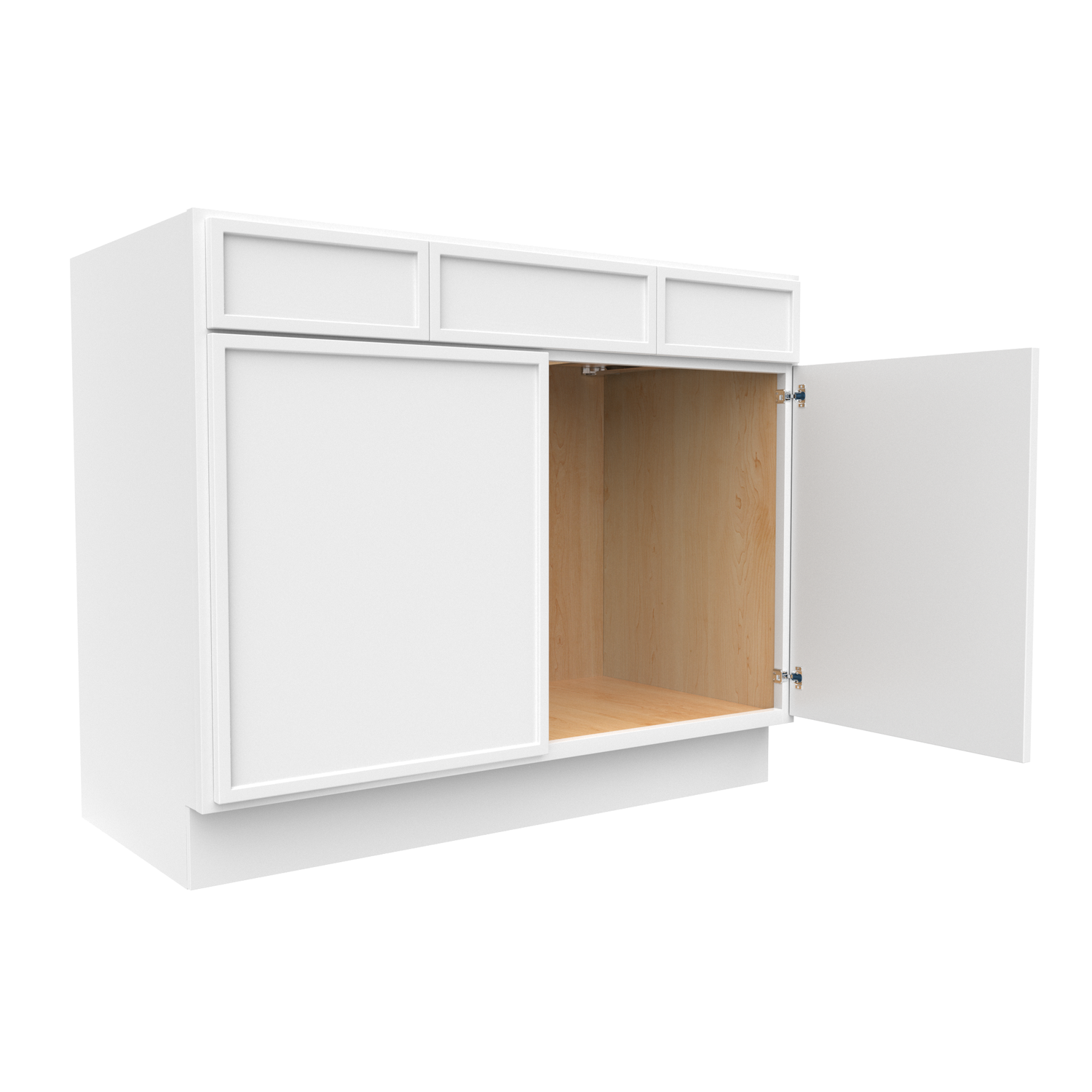 Slim Shaker Oatmeal - 42 Inch Vanity Consoles Cabinet - 42" Width x 34.5" Height x 21" Depth