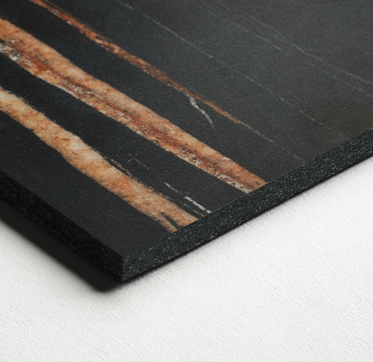 24 x 48 in Majesto Sahara Noir Honed Rectified Colorsync Porcelain Tile surface