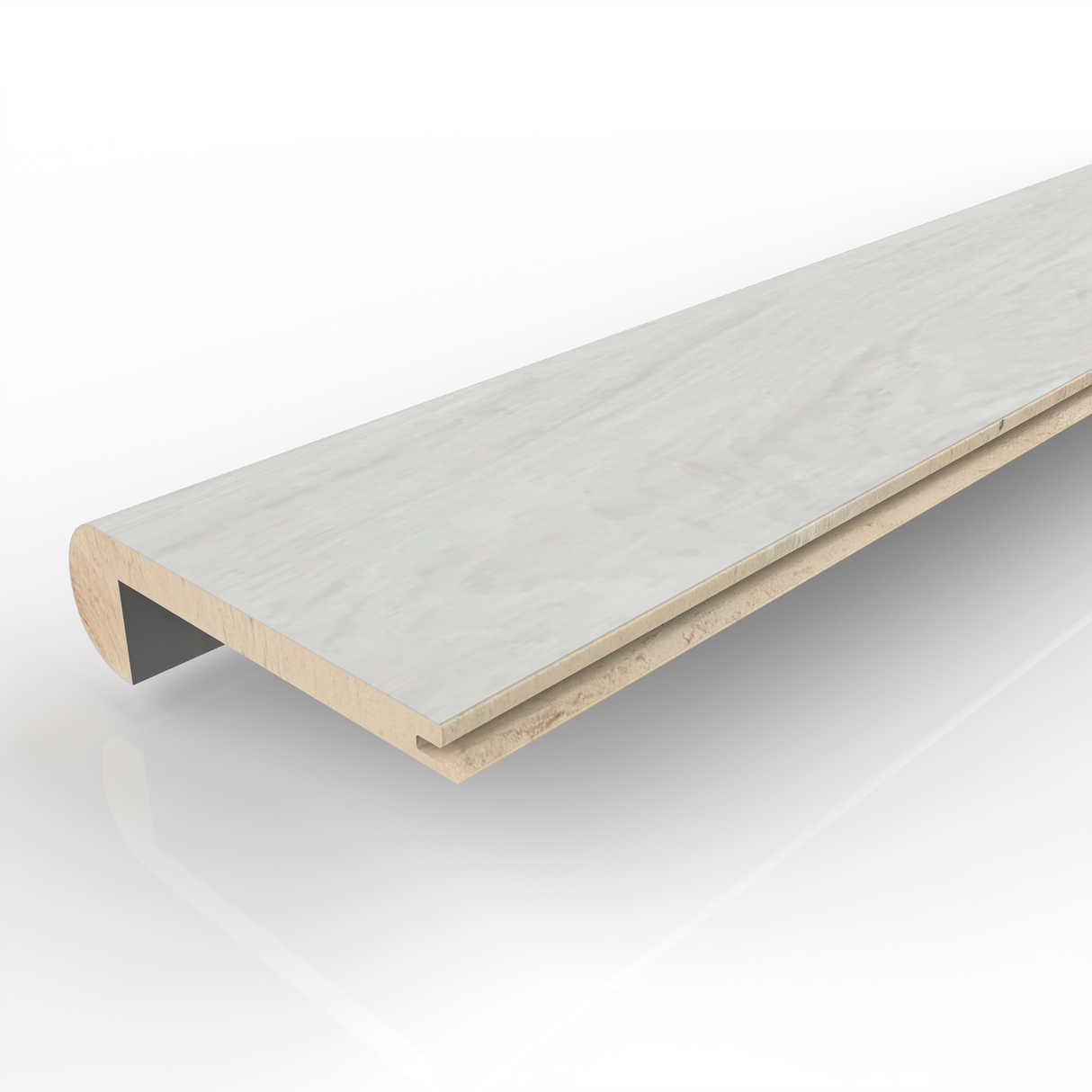 Permshield Santorini Stair Nose - 94" x 3"