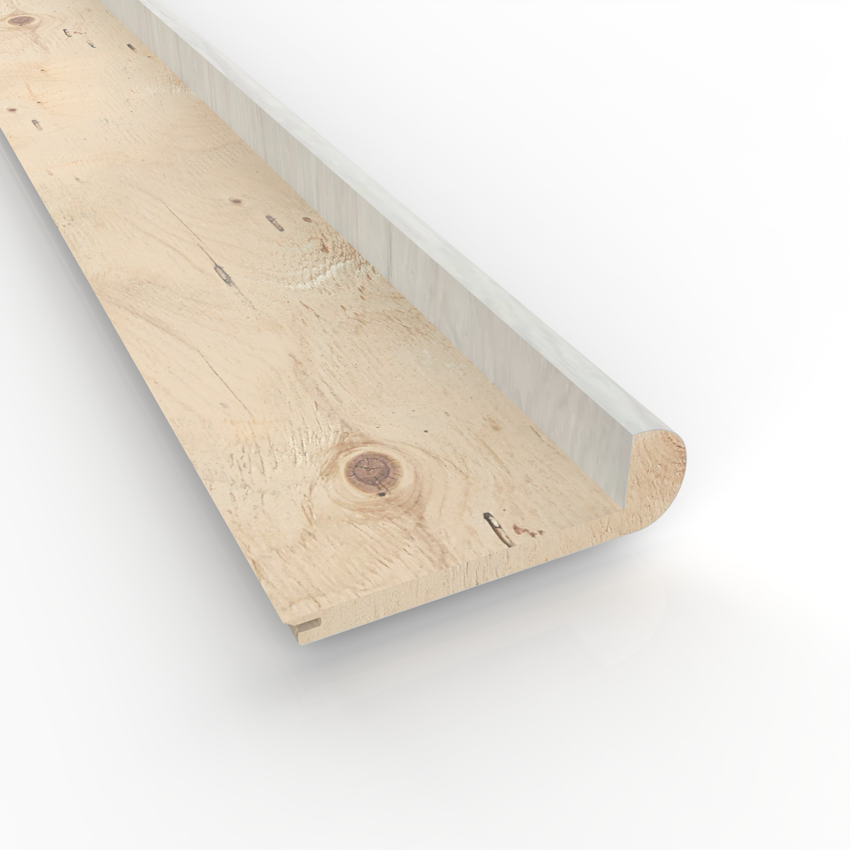 Permshield Santorini Stair Nose - 94" x 3"