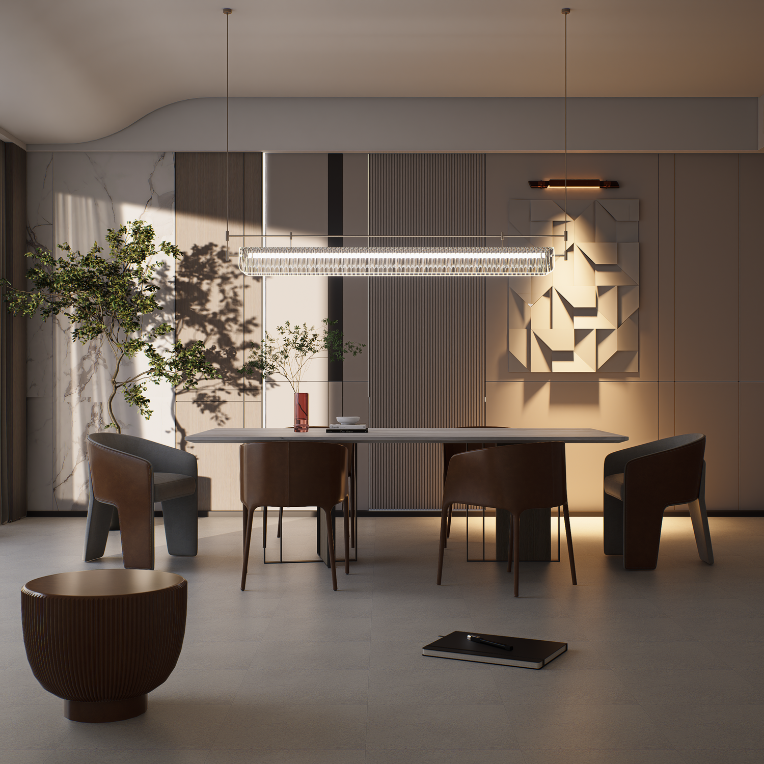 13 x 13 in Locale Stone Matte Pressed Glazed Porcelain Tile