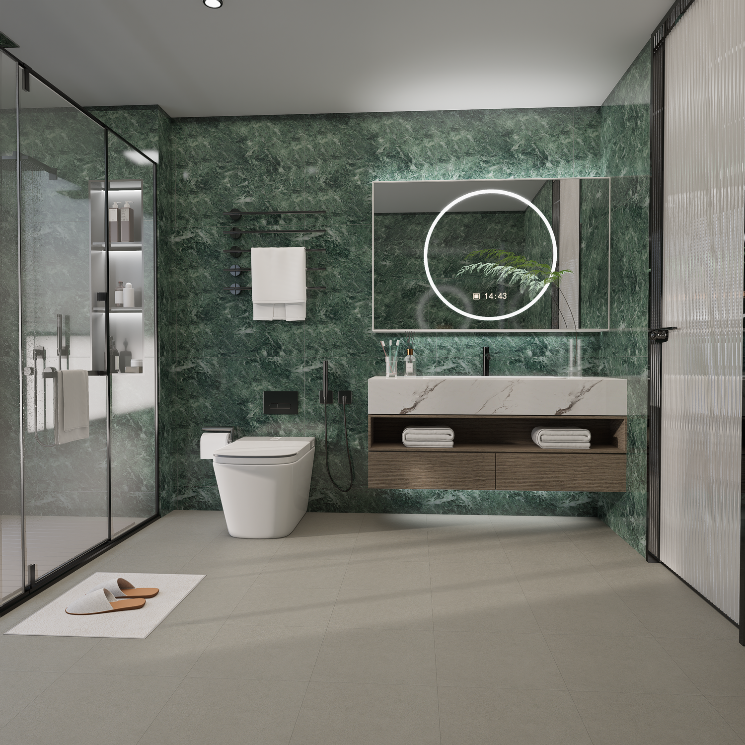 13 x 13 in Artifact Sienna Matte Pressed Glazed Porcelain Tile