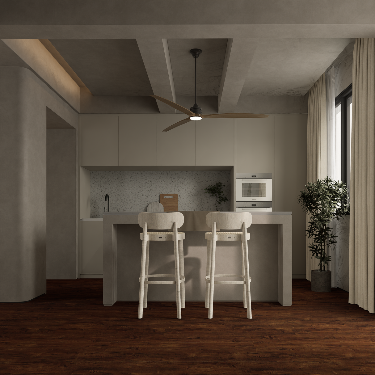 Luxury Vinyl Plank - Clayton With Square Edge - 4' x 7-1/4" x 2mm, 6 Mil Wear Layer - District collection (48.33 Sq. Ft./Box)