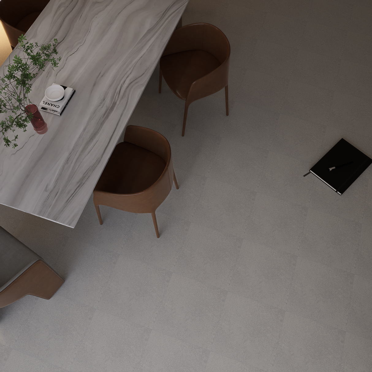 13 x 13 in Locale Stone Matte Pressed Glazed Porcelain Tile