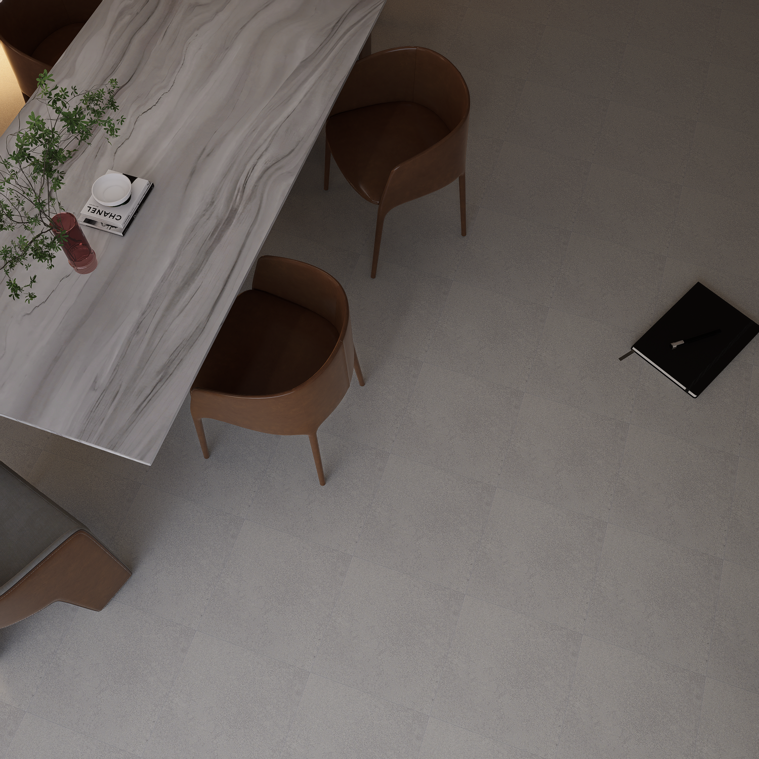 13 x 13 in Locale Stone Matte Pressed Glazed Porcelain Tile