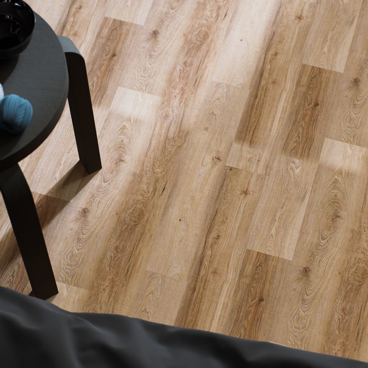 Luxury Vinyl Plank - Brighton With Square Edge - 4' x 7-1/4" x 2mm, 6 Mil Wear Layer - District collection (48.33 Sq. Ft./Box)