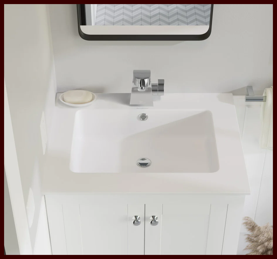 Swiss Madison - Voltaire 25 Vanity Top Sink with Single Faucet Hole