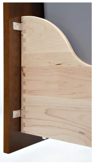 Rev-A-Shelf Double 35 Qt. Double Trash Pull Out - Maple Bottom Mount Pull-Out Waste Container w/Soft-Close