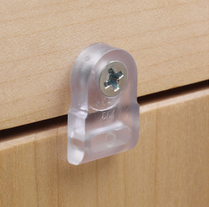 Glass Insert door retainer clip - B341 - 50 per box