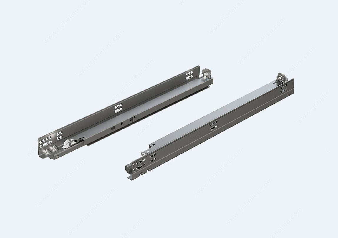 Richelieu - TANDEM plus 563H Full Extension Concealed Undermount Slides for 12" Deep cabinets - qty 2