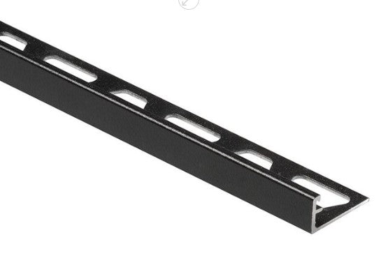 Schluter®-SCHIENE Finishing and edge-protection profile with minimum reveal - 8' 8.5" x 3/8" - A 100 MSG