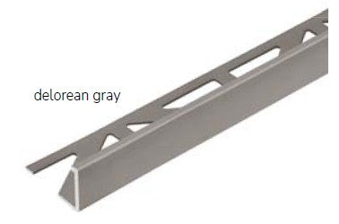 DURAL -DUROSOL Aluminum - Urban Style 3/8ʺ 10 3′ 3ʺ 1.0 delorean gray powder coated DSAC 10160/100