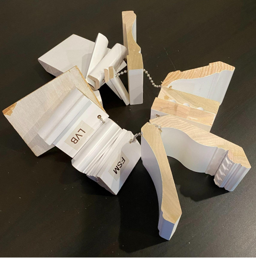 Touch Up Kit - Molding Chain