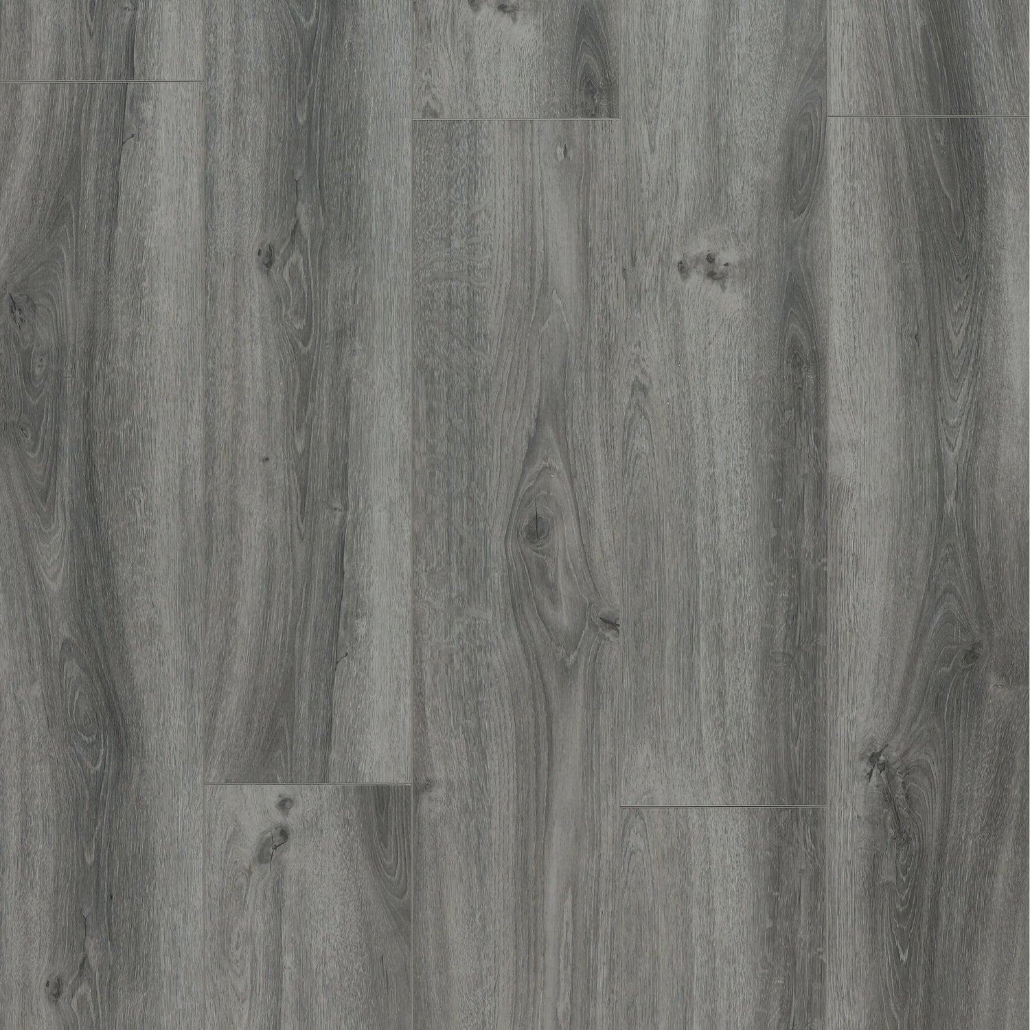 SPC Luxury Vinyl Flooring, Click Lock Floating, Crown Pebble, 9" x 60" x 6.5mm, 20 mil Wear Layer - Trenta Collection (22.88SQ FT/ CTN)