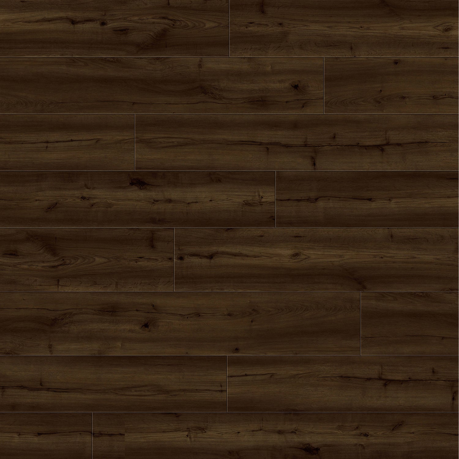 SPC Luxury Vinyl Flooring, Click Lock Floating, Hibiki, 9" x 60" x 6.5mm, 20 mil Wear Layer - Trenta Collection (22.88SQ FT/ CTN)