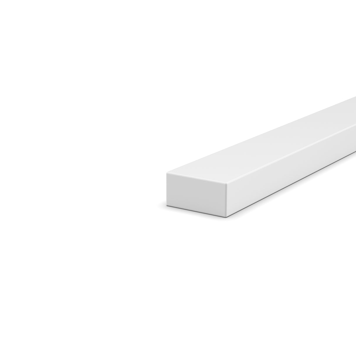 RTA Shaker White - Wall Fillers - 96"H x 1.5"W