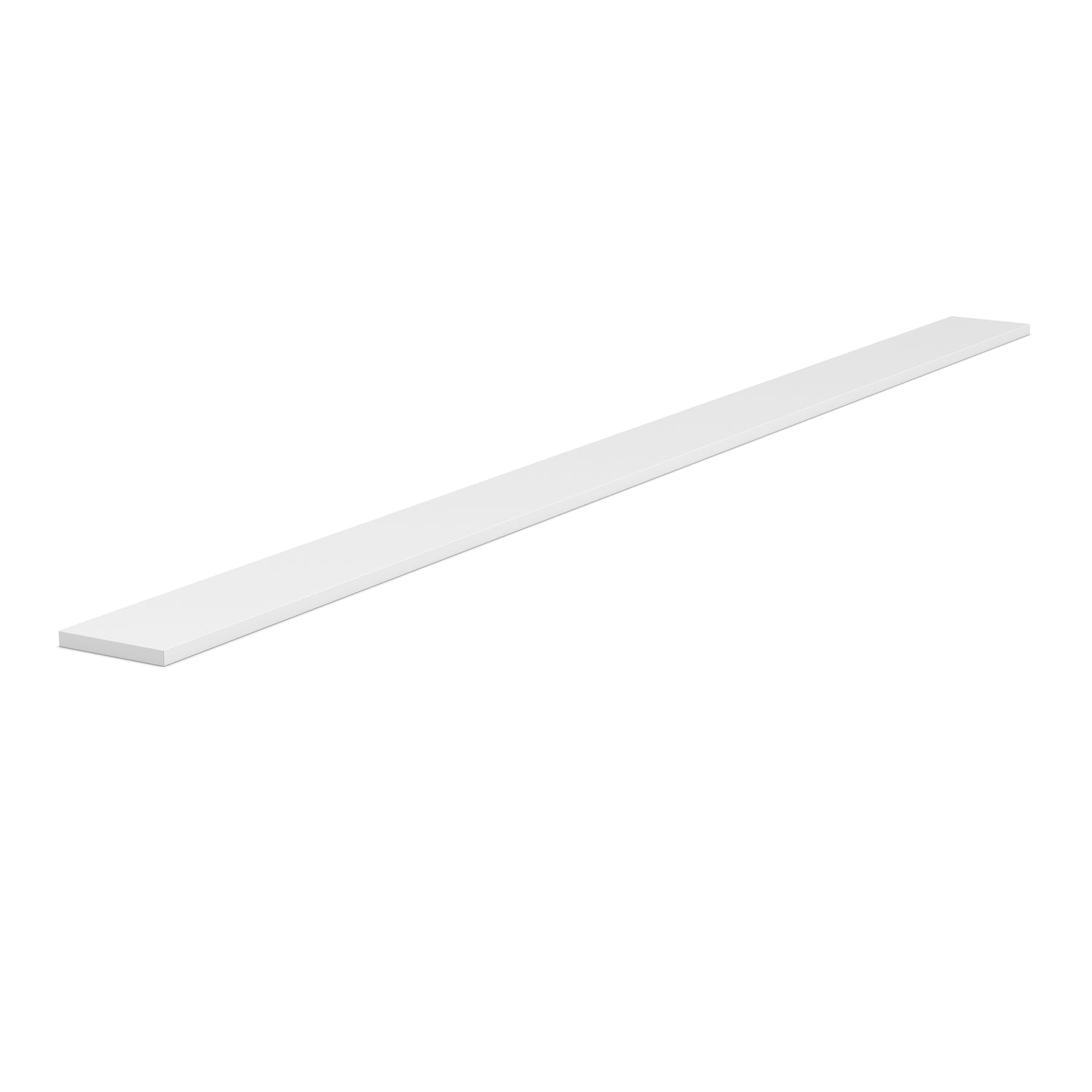Liberty Shaker White - 6 Inch Wall Fillers Accessories - 6" Width x 96" Height x .75" Depth