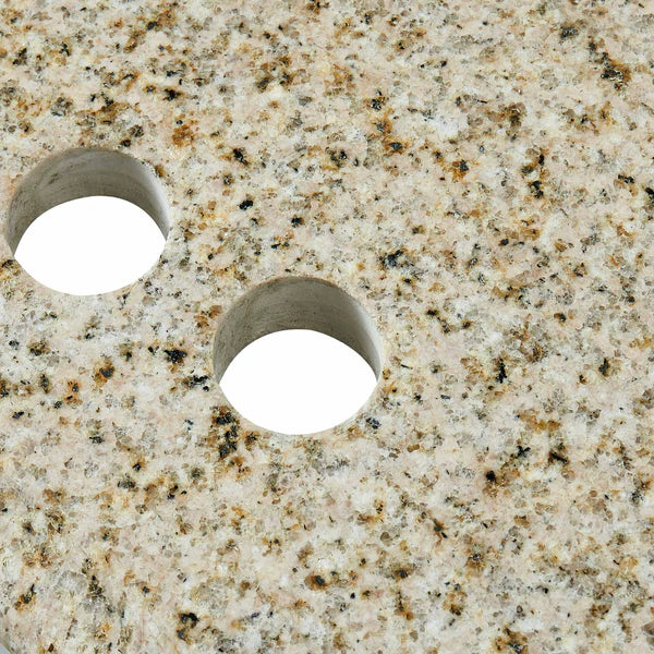 25 in x 22 in Desert Gold Granite Vanity Top