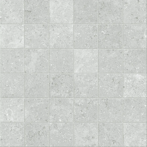 2 x 2 in Coliseo Platinum Matte Glazed Porcelain Mosaic