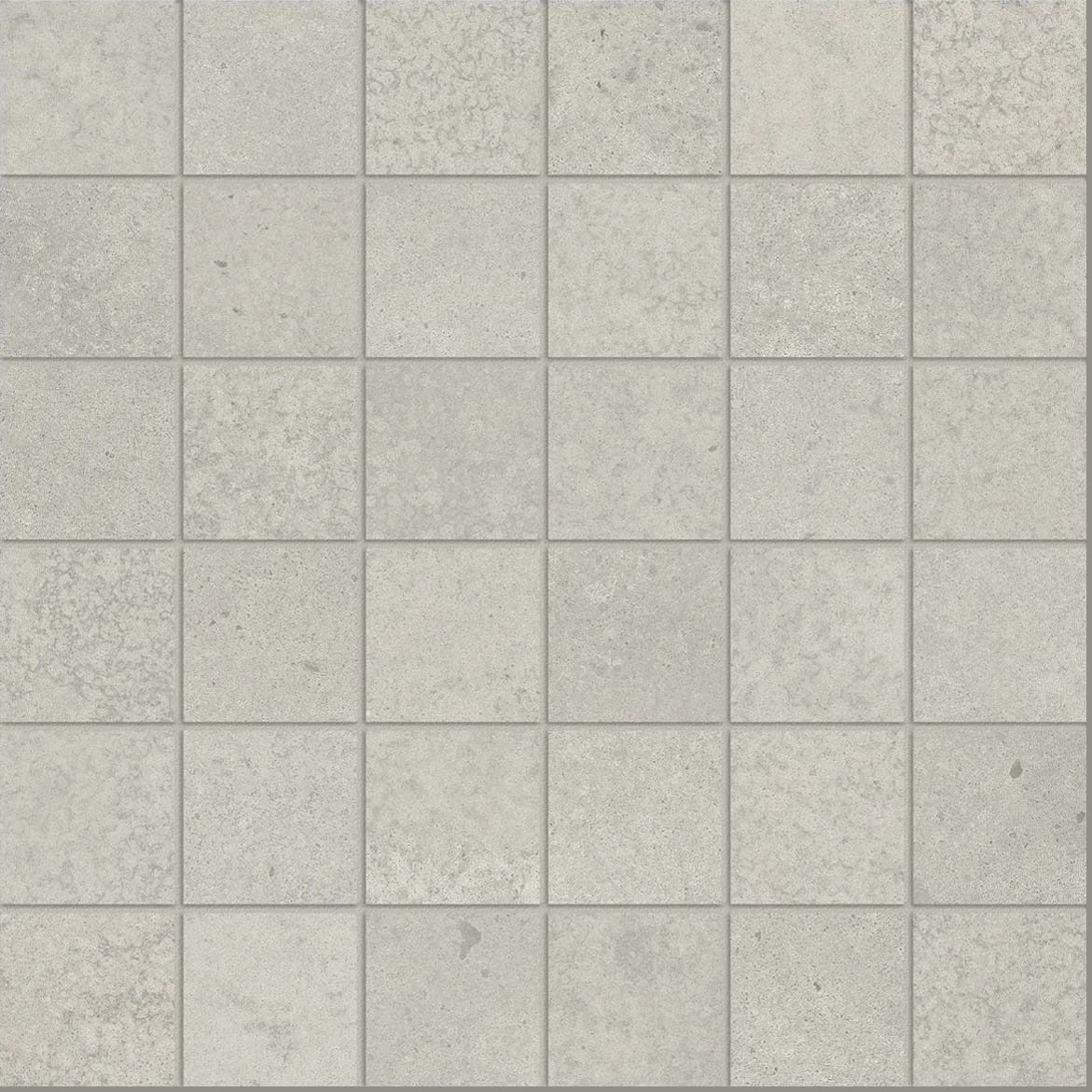 2 x 2 in Locale Stone Matte Glazed Porcelain Mosaic