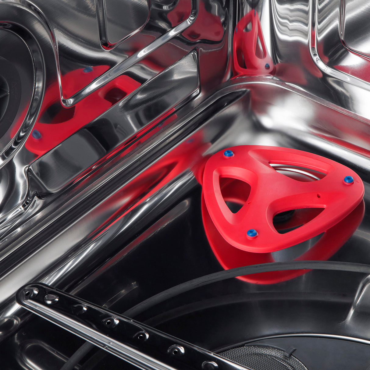 KUCHT Professional 24 in. Top Control Dishwasher in Stainless Steel with Stainless Steel Tub and Multiple Filter System