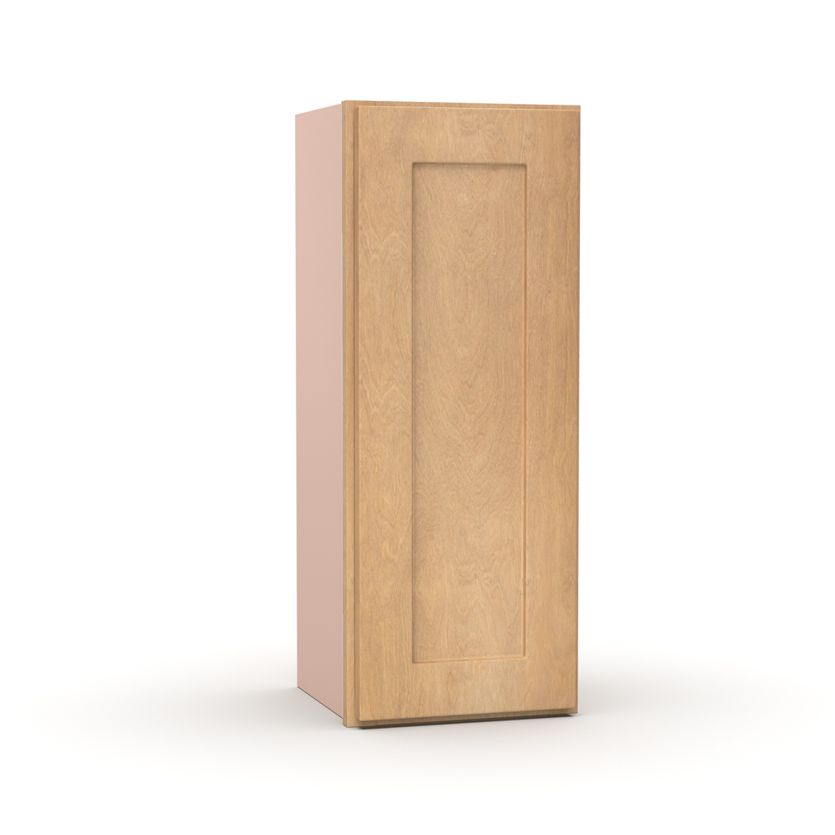 Liberty Shaker Karamel - 12 Inch Height Single Door Wall Cabinet - 12" Width x 30" Height x 12" Depth