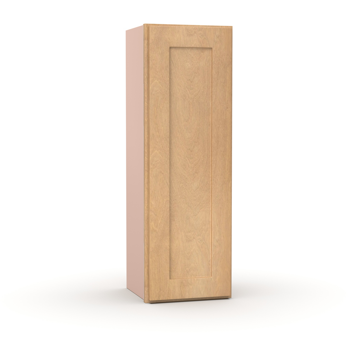 Liberty Shaker Karamel - 12 Inch Height Single Door Wall Cabinet - 12" Width x 36" Height x 12" Depth