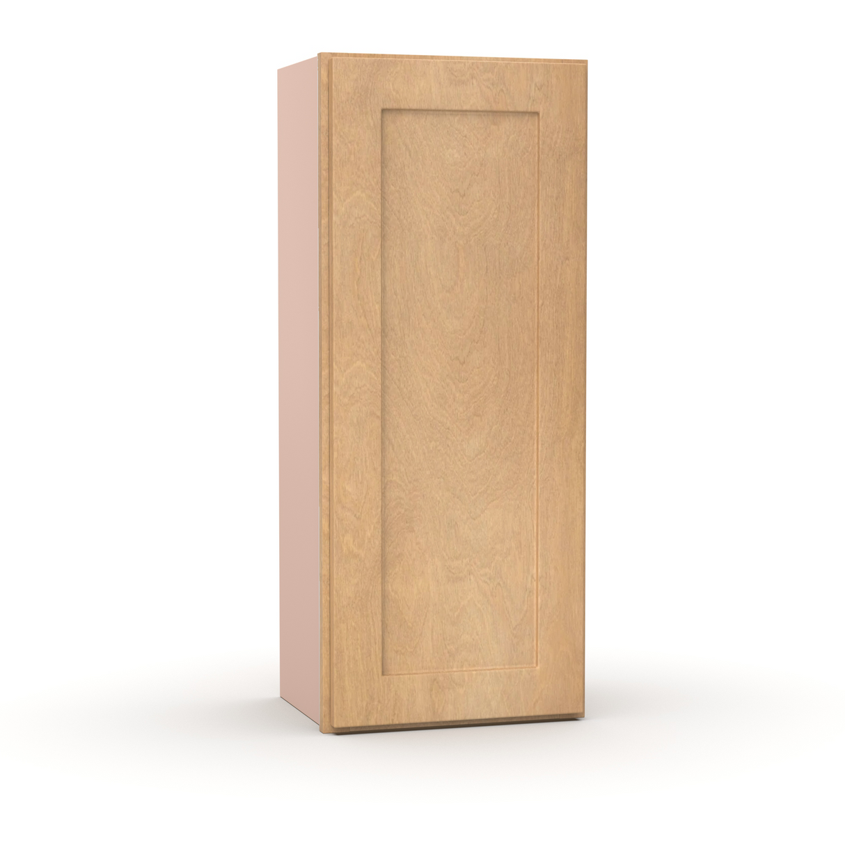 Liberty Shaker Karamel - 15 Inch Height Single Door Wall Cabinet - 15" Width x 36" Height x 12" Depth