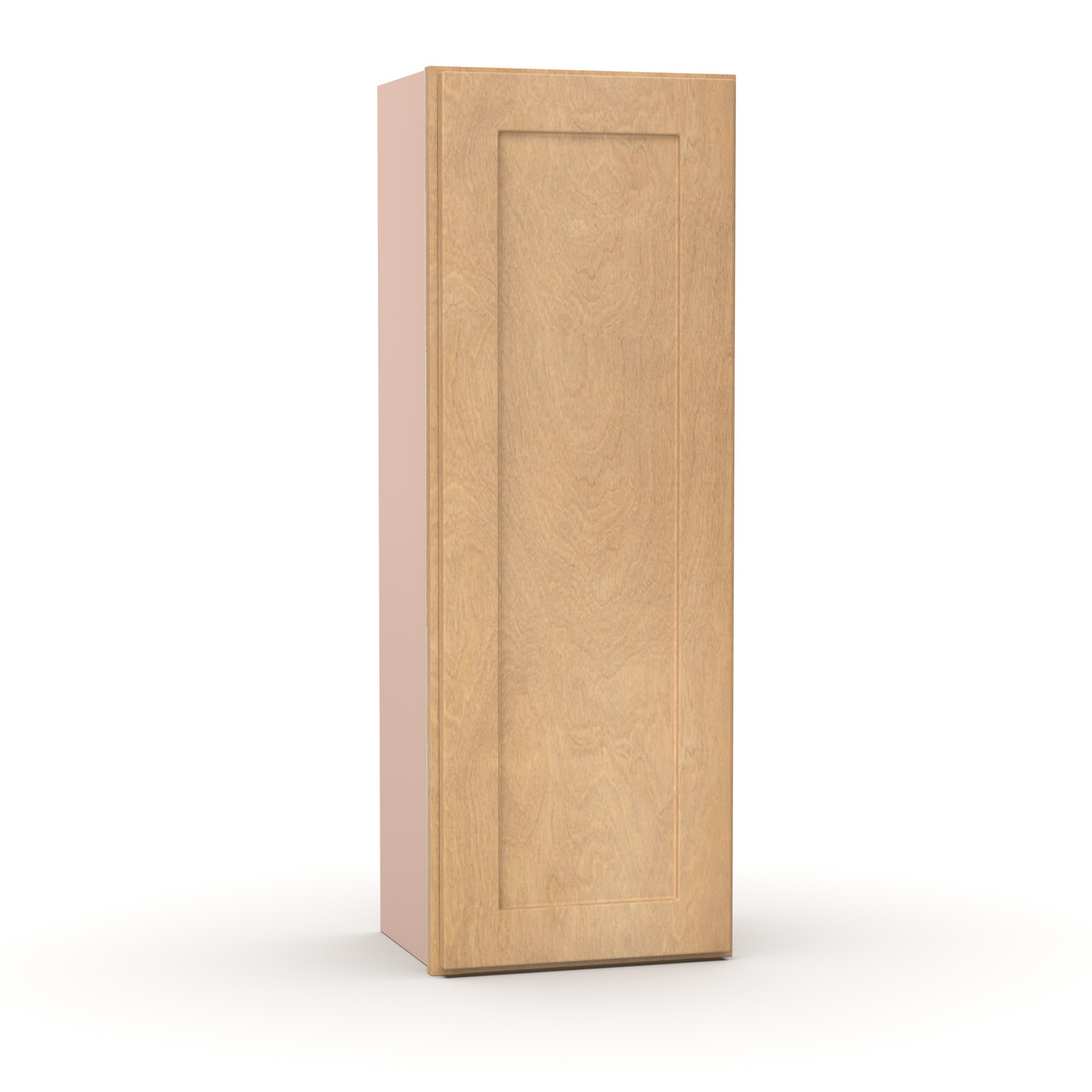 Liberty Shaker Karamel - 15 Inch Height Single Door Wall Cabinet - 15" Width x 42" Height x 12" Depth