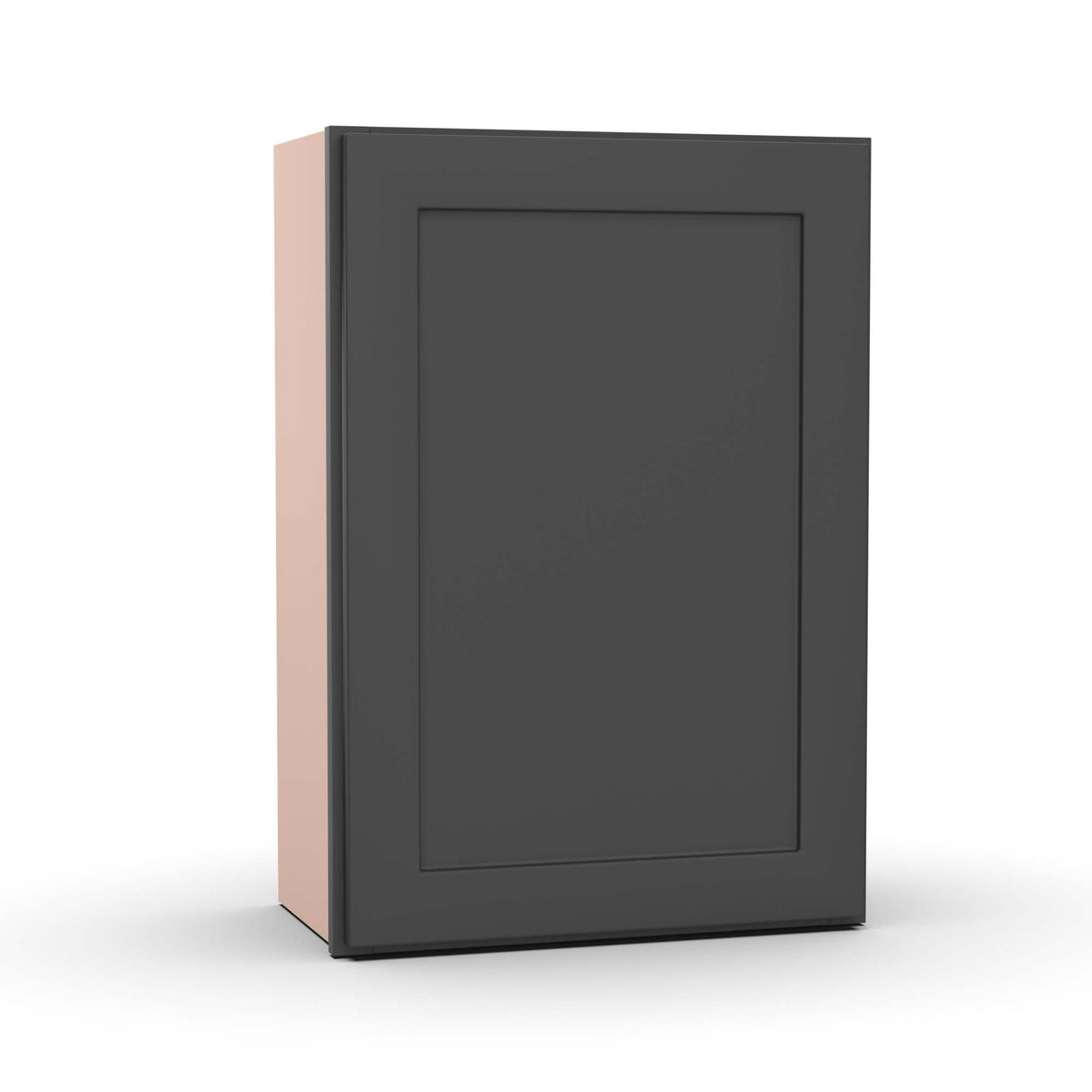 Liberty Shaker Grey - 21 Inch Height Single Door Wall Cabinet - 21" Width x 30" Height x 12" Depth