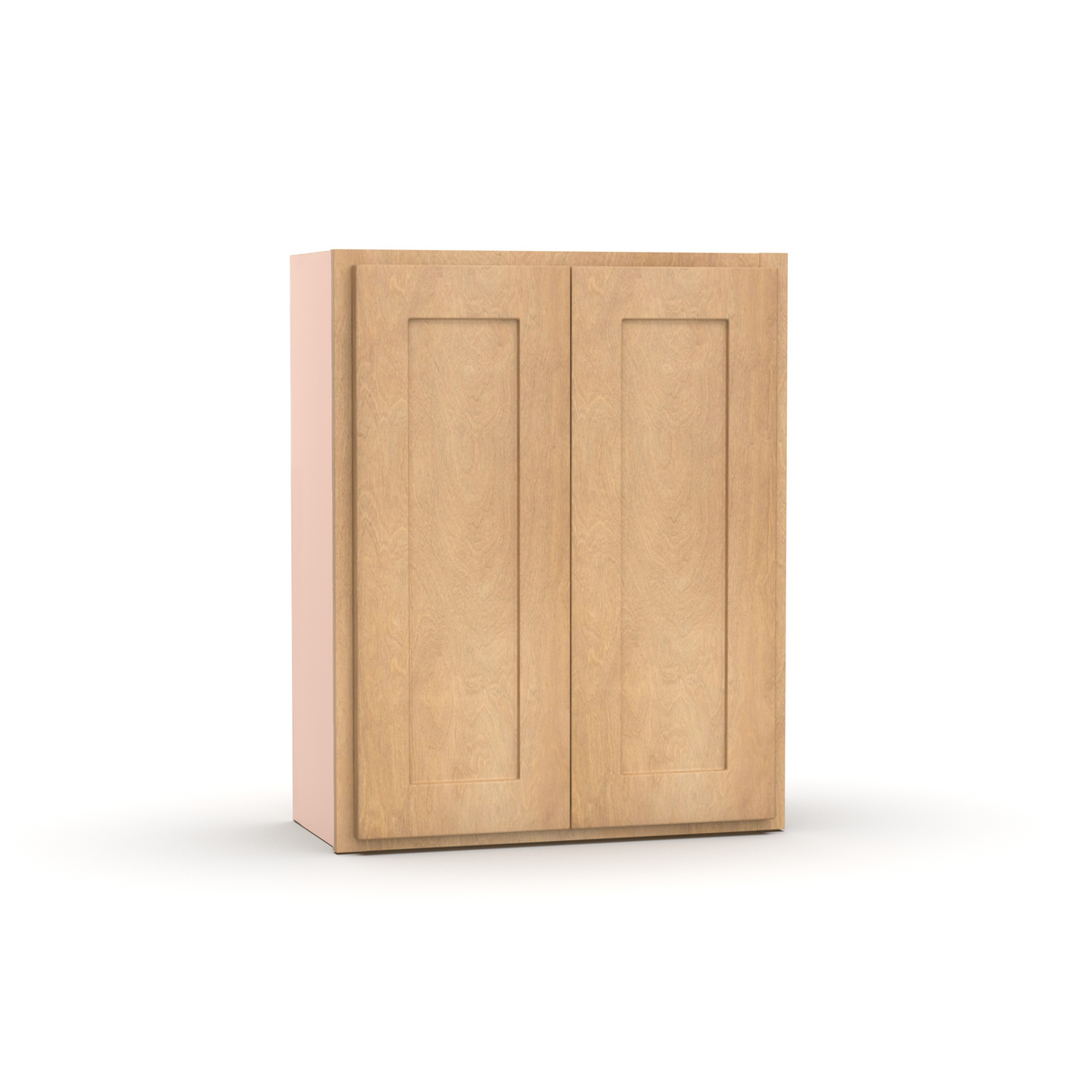 Liberty Shaker Karamel - 24 Inch Height Double Door Wall Cabinet - 24" Width x 30" Height x 12" Depth