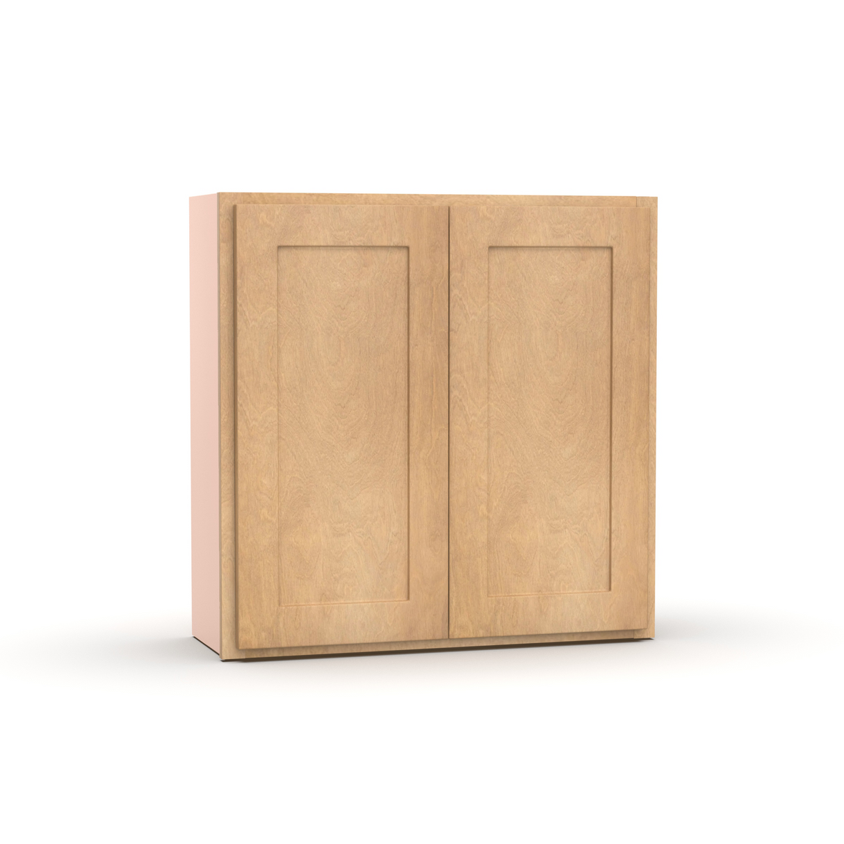 Liberty Shaker Karamel - 30 Inch Height Double Door Wall Cabinet - 30" Width x 30" Height x 12" Depth