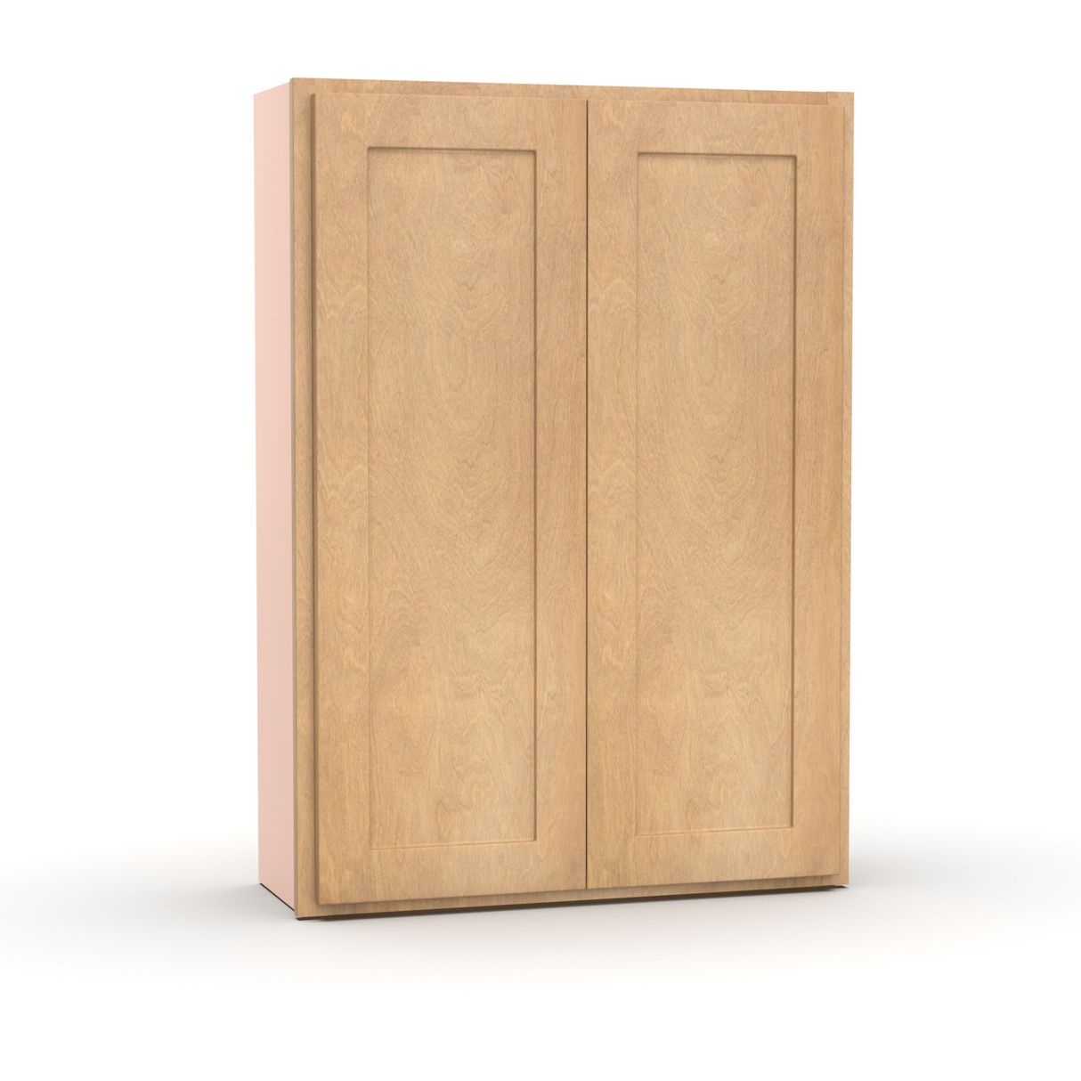 Liberty Shaker Karamel - 30 Inch Height Double Door Wall Cabinet - 30" Width x 42" Height x 12" Depth