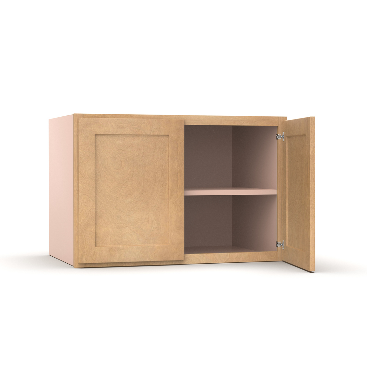 Liberty Shaker Karamel - 36 Inch Deep Double Door Wall Cabinet - 36" Width x 24" Height x 24" Depth