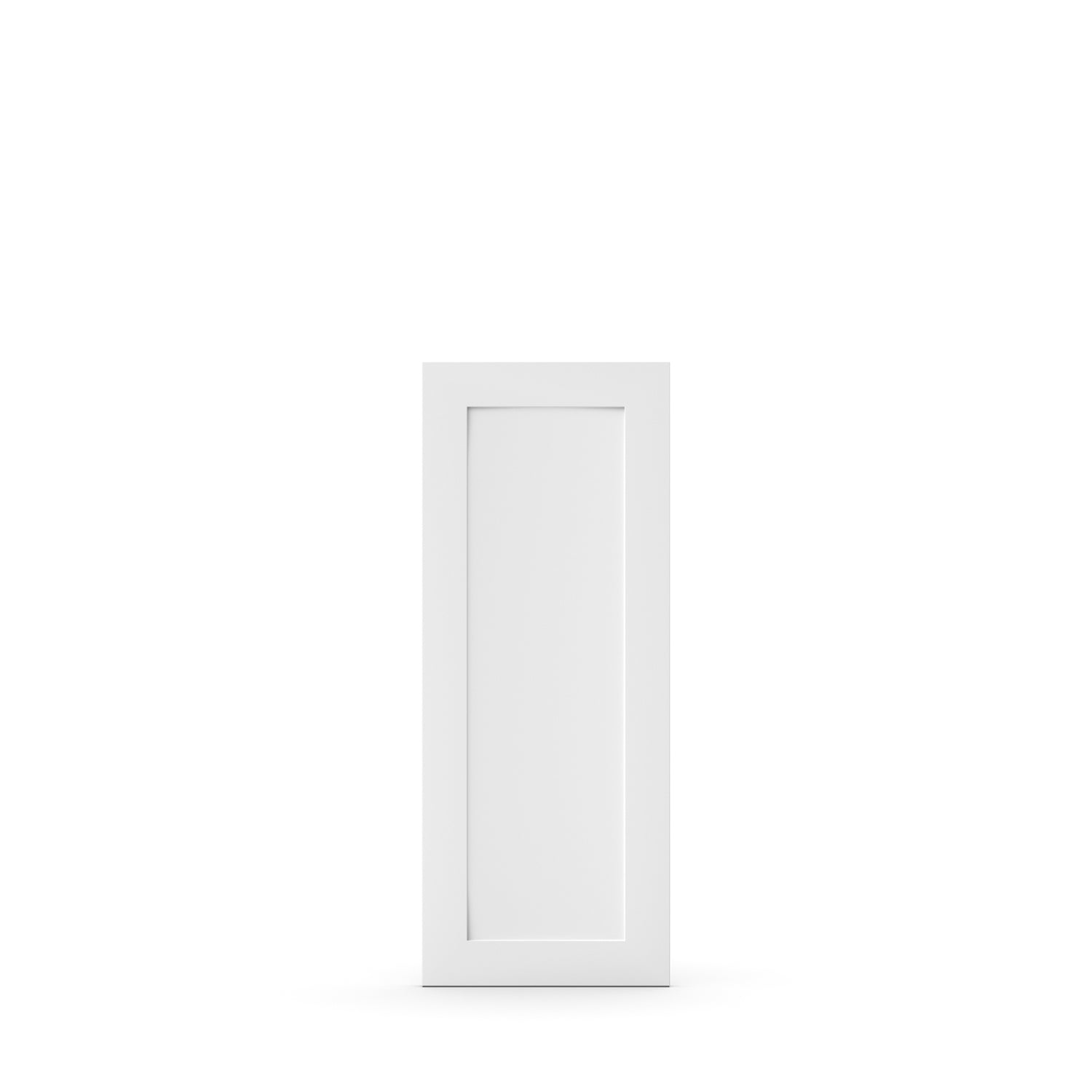 Liberty Shaker White - 11.5 Inch Decorative End Panel Doors Accessories - 11.5" Width x 28.9375" Height x .75" Depth