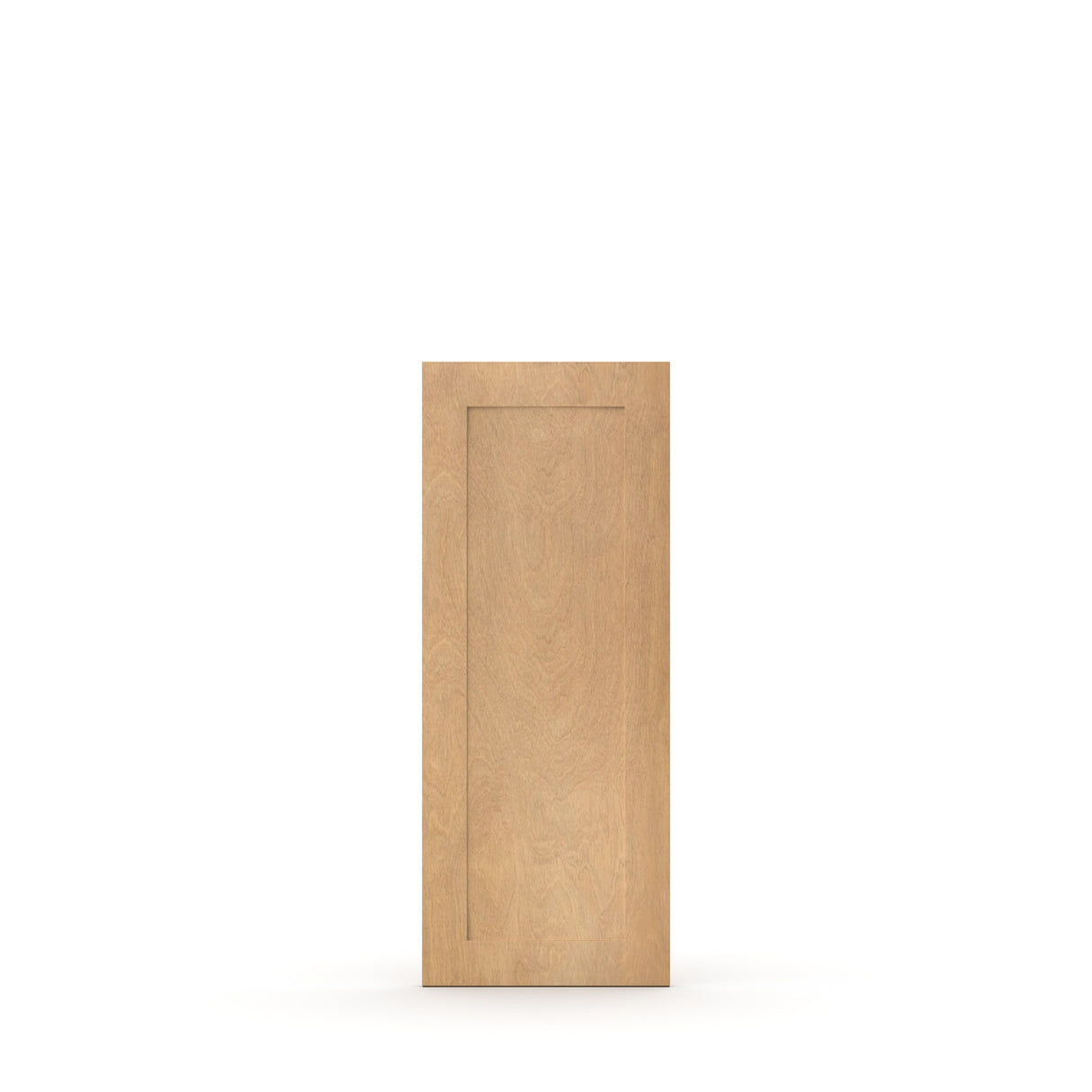 Liberty Shaker Karamel - 11.5 Inch Decorative End Panel Doors Accessories - 11.5" Width x 28.9375" Height x .75" Depth