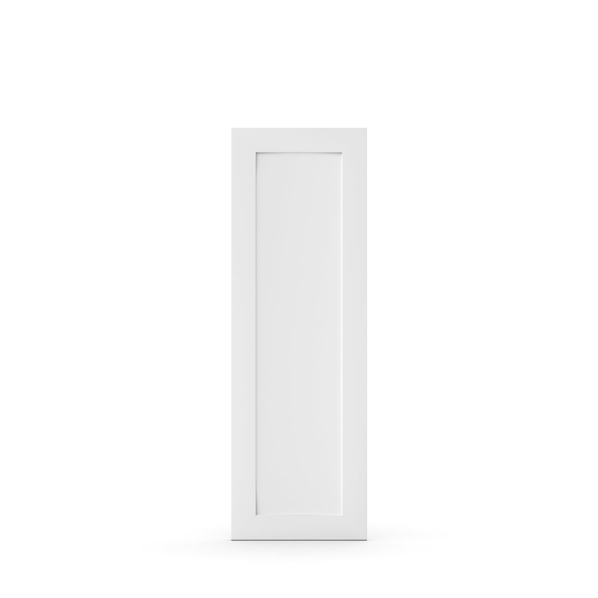 Liberty Shaker White - 11.5 Inch Decorative End Panel Doors Accessories - 11.5" Width x 34.9375" Height x .75" Depth