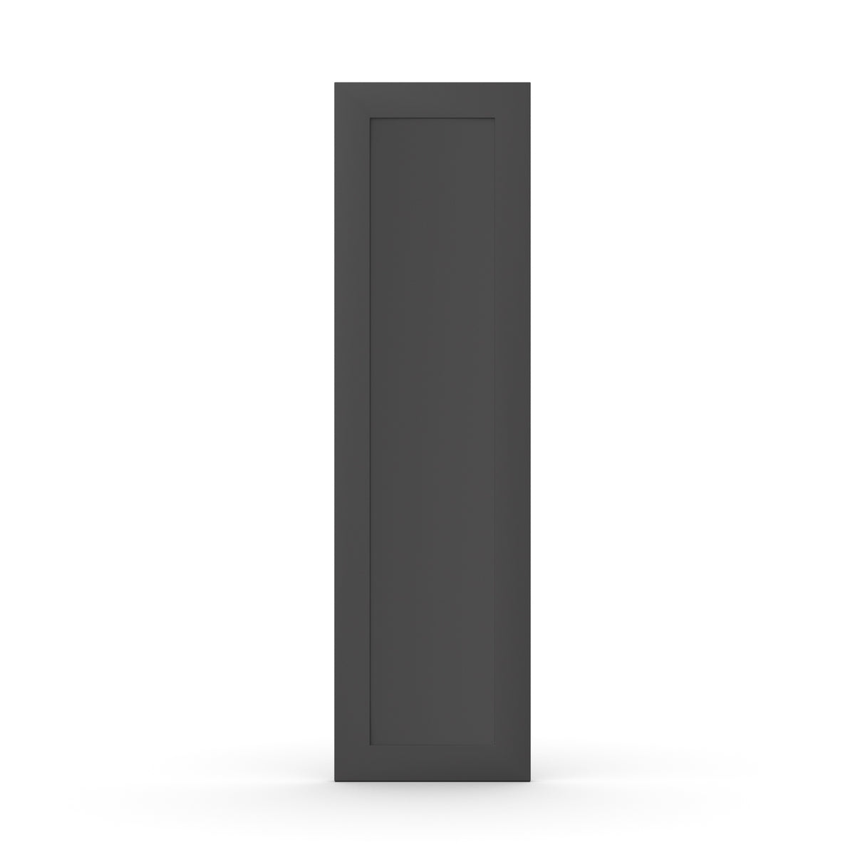 Liberty Shaker Grey - 11.5 Inch Decorative End Panel Doors Accessories - 11.5" Width x 40.9375" Height x .75" Depth