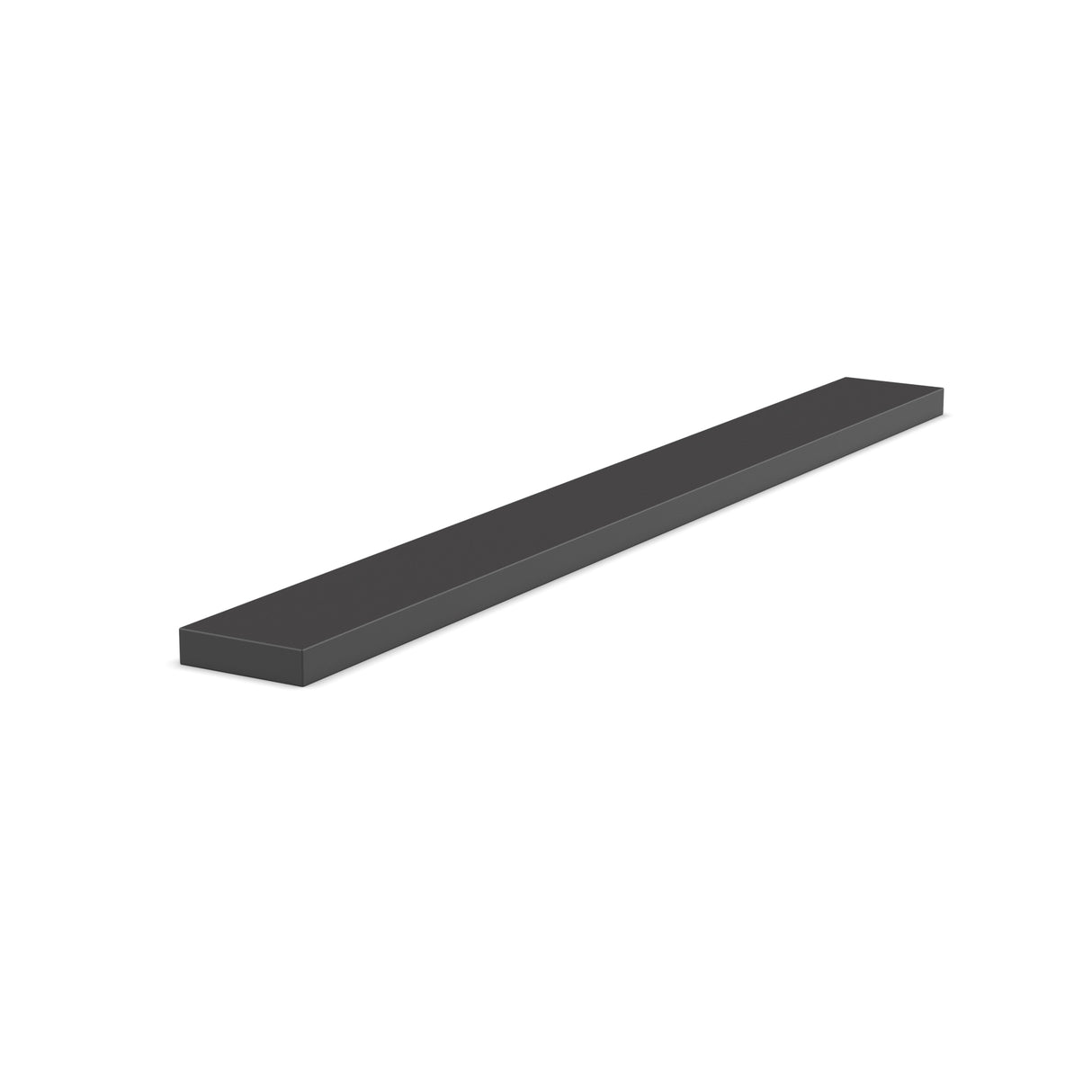 Liberty Shaker Grey - 3 Inch Wall Fillers Accessories - 3" Width x 30" Height x .75" Depth