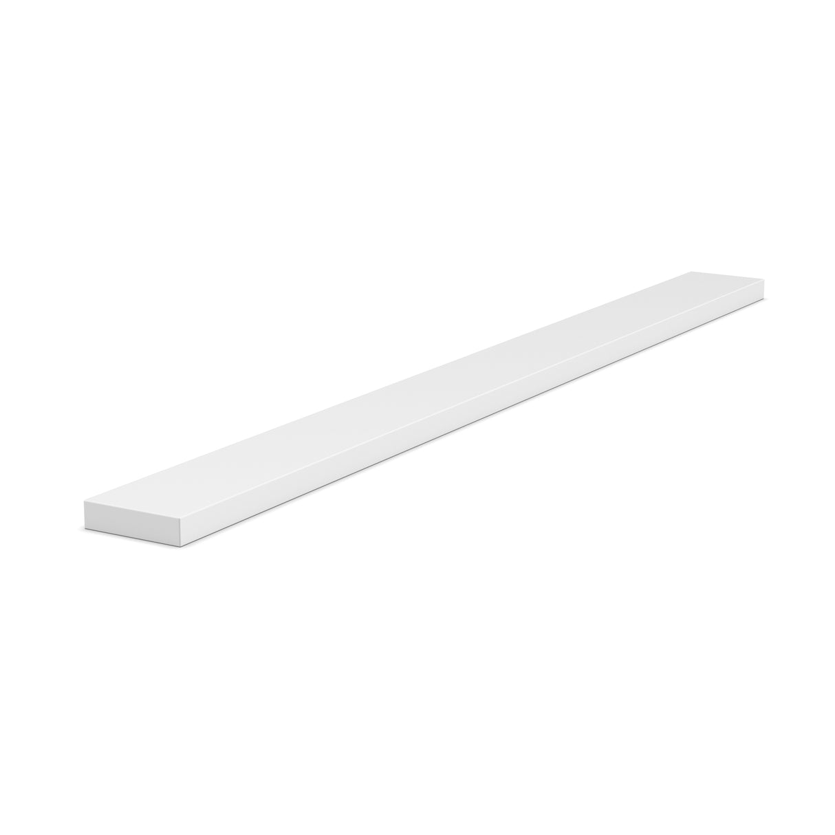 Liberty Shaker White - 3 Inch Wall Fillers Accessories - 3" Width x 36" Height x .75" Depth