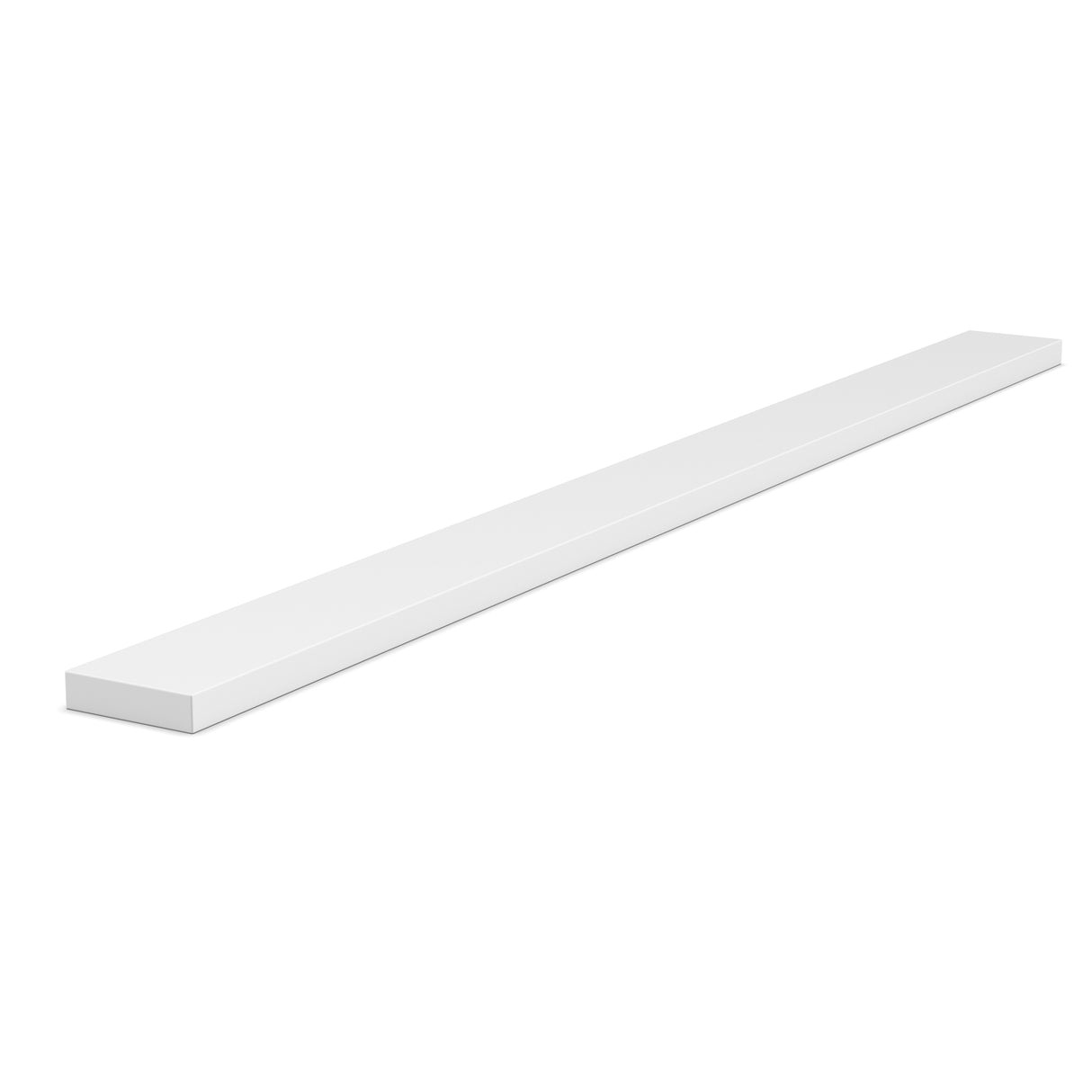 Liberty Shaker White - 3 Inch Wall Fillers Accessories - 3" Width x 42" Height x .75" Depth