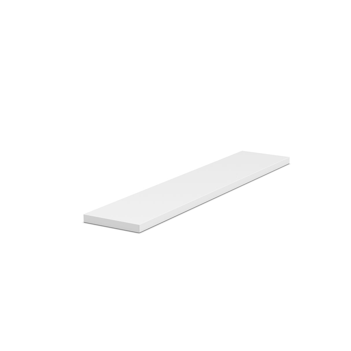 Liberty Shaker White - 6 Inch Wall Fillers Accessories - 6" Width x 30" Height x .75" Depth