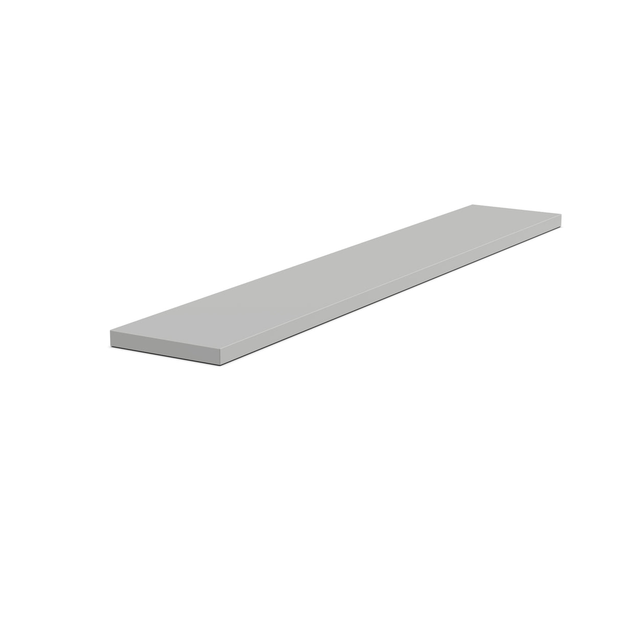 Liberty Shaker Ashen - 6 Inch Wall Fillers Accessories - 6" Width x 36" Height x .75" Depth