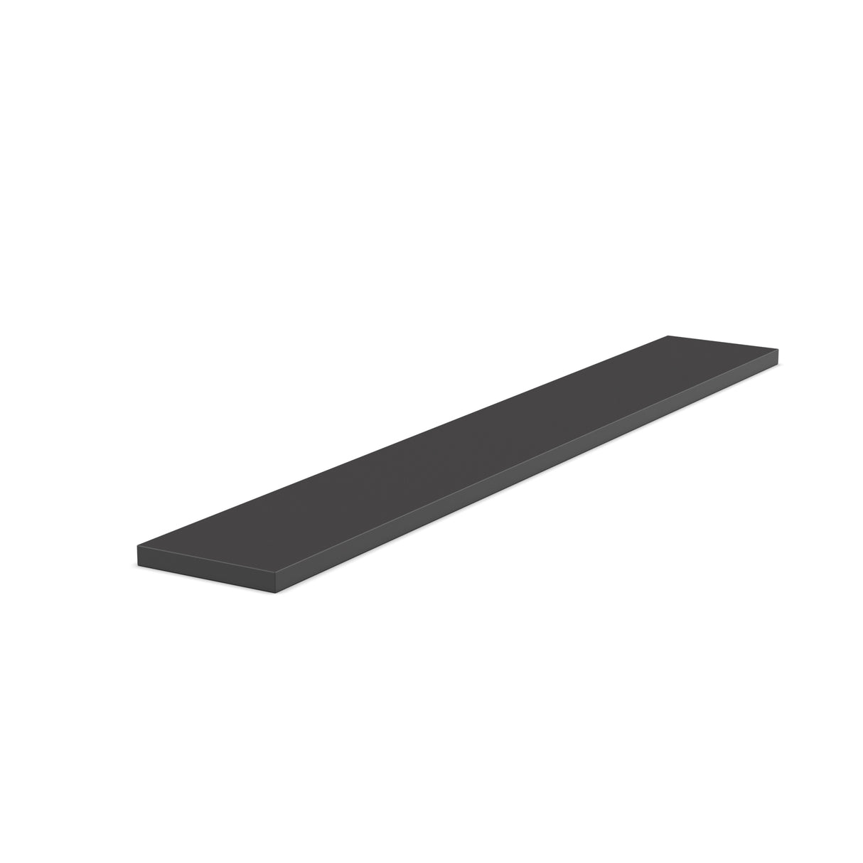 Liberty Shaker Grey - 6 Inch Wall Fillers Accessories - 6" Width x 42" Height x .75" Depth