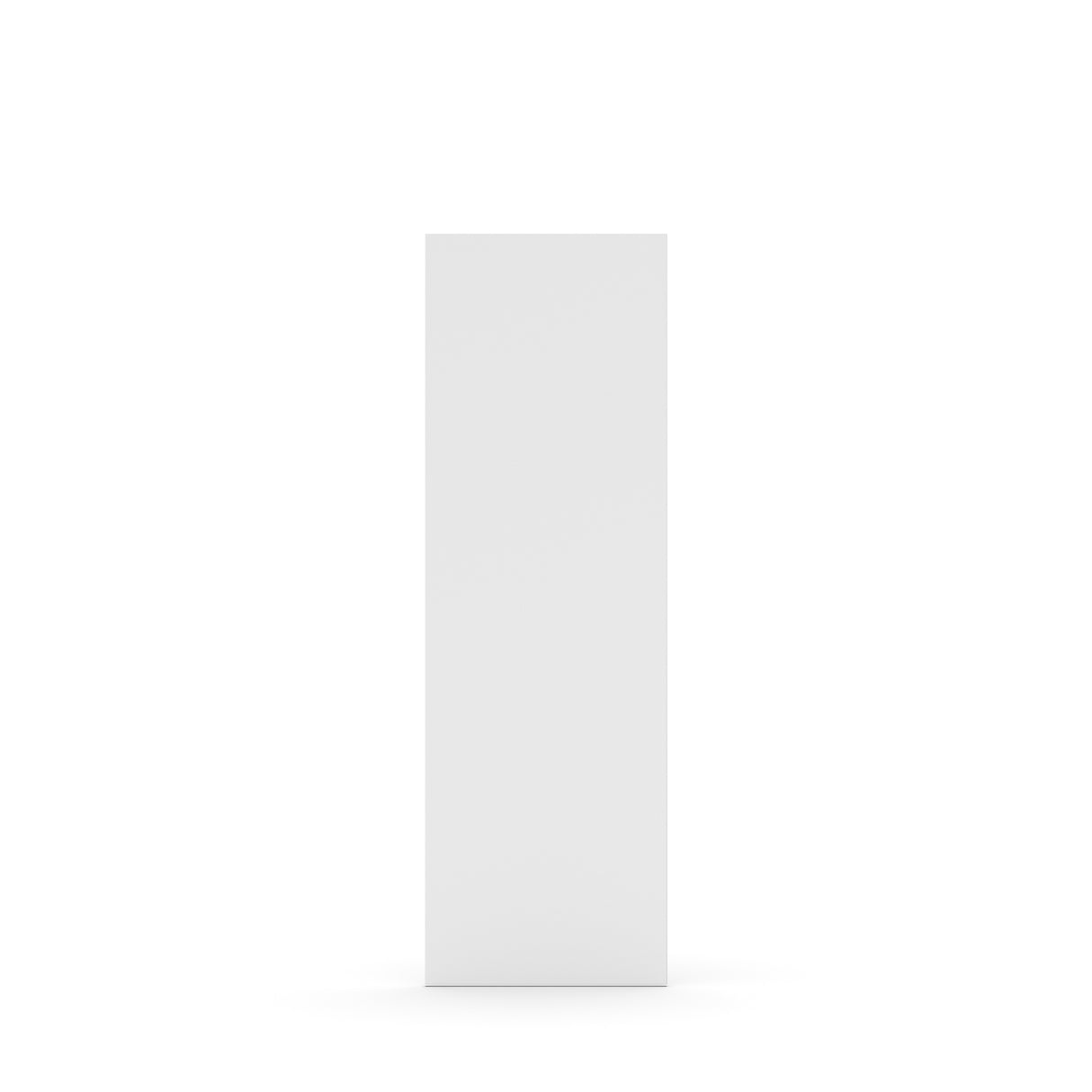 Liberty Shaker White - 11.25 Inch Side Finished Skins Accessories - 11.25" Width x 36" Height x .25" Depth