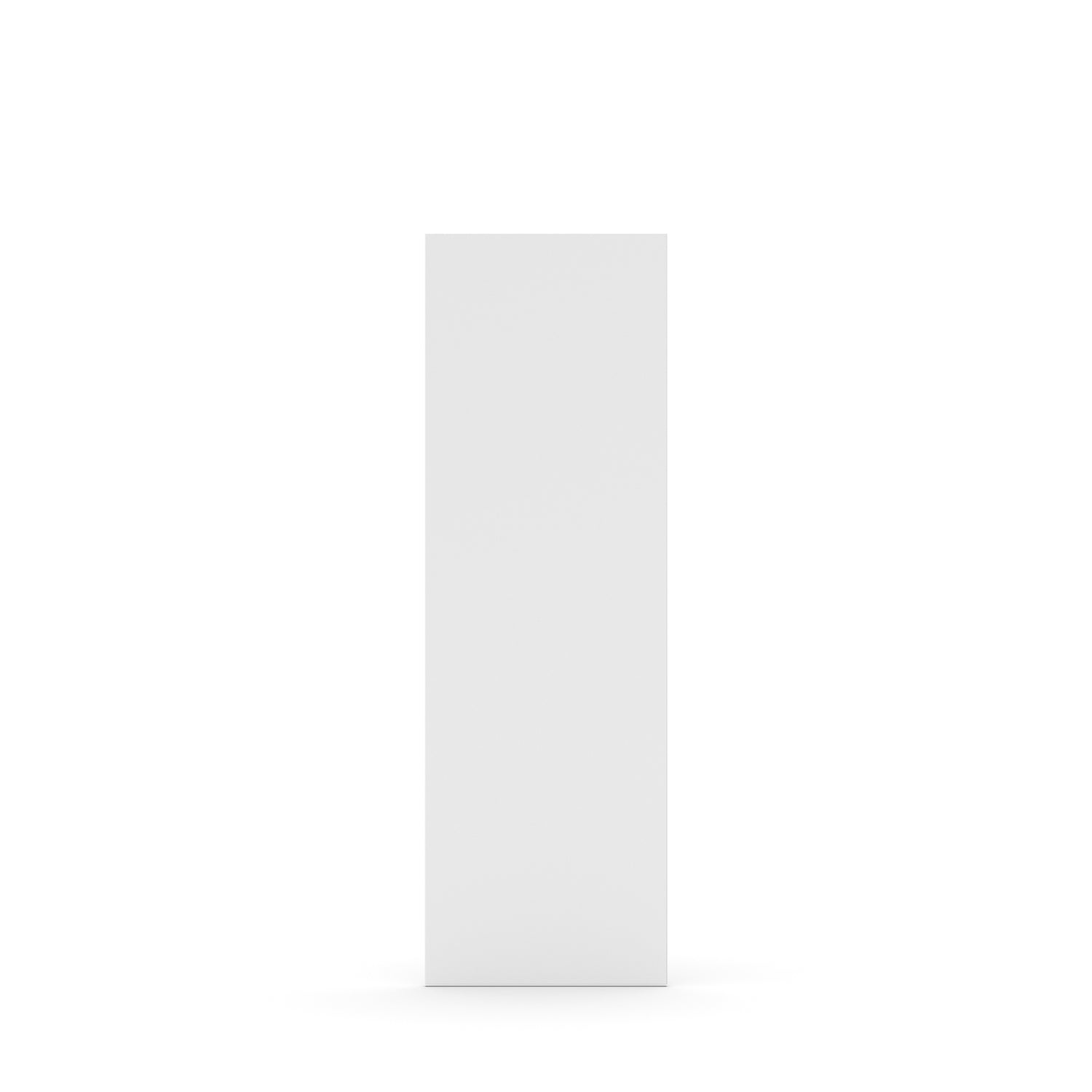 Liberty Shaker White - 11.25 Inch Side Finished Skins Accessories - 11.25" Width x 36" Height x .25" Depth