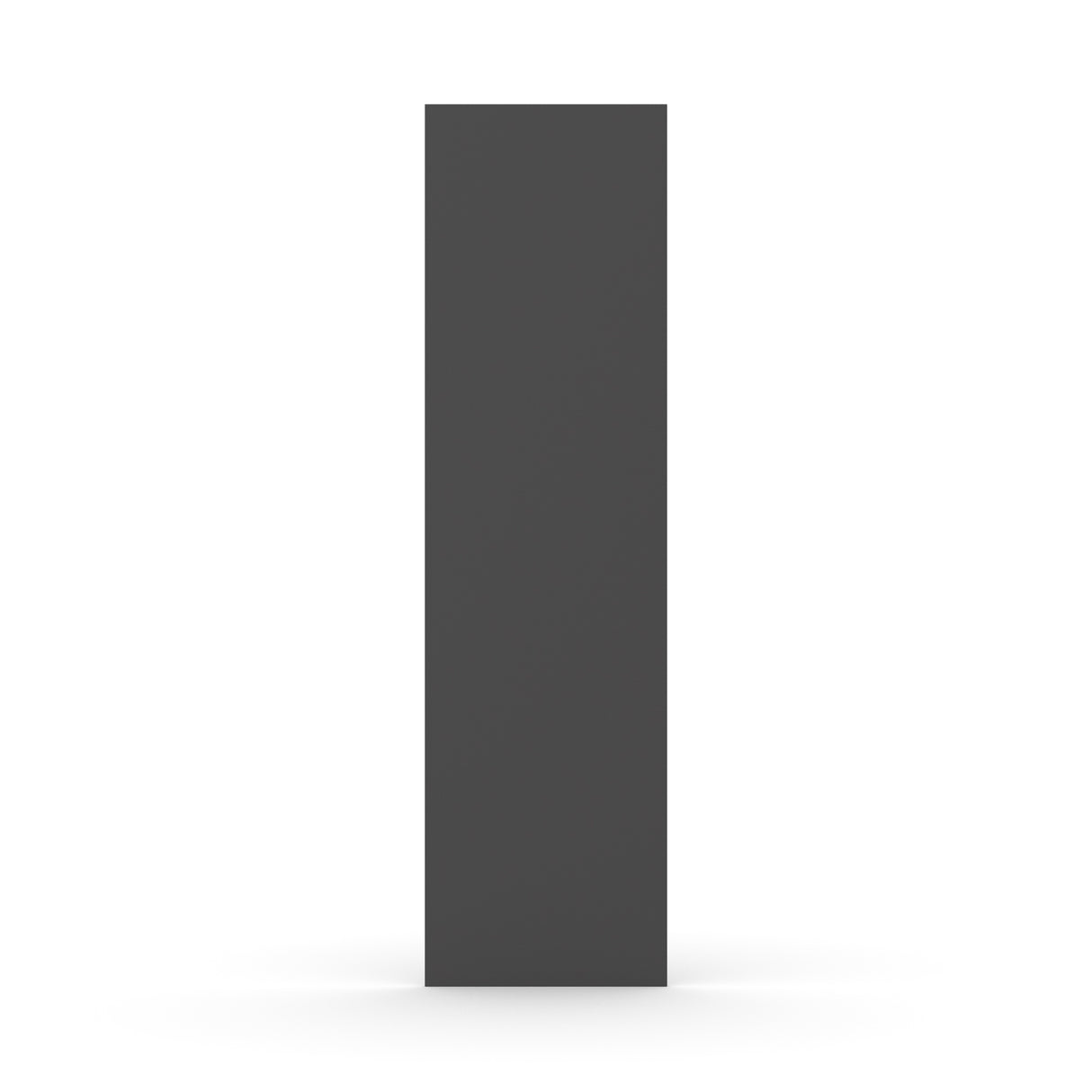 Liberty Shaker Grey - 11.25 Inch Side Finished Skins Accessories - 11.25" Width x 42" Height x .25" Depth