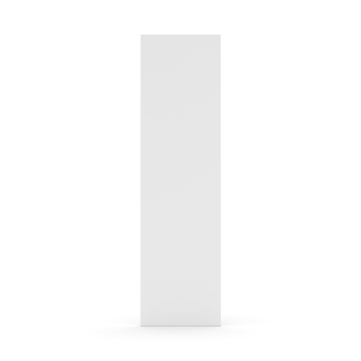 Liberty Shaker White - 11.25 Inch Side Finished Skins Accessories - 11.25" Width x 42" Height x .25" Depth